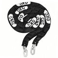 OKG Heavy Duty 10ft x 5/16in (8mm) Silver Zinc Motorcycle Security Chain