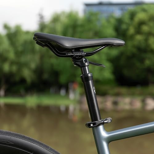 KONG MING CAR 31.6mm Dropper Seat Post 400mm Travel Aluminum MTB Bike Part