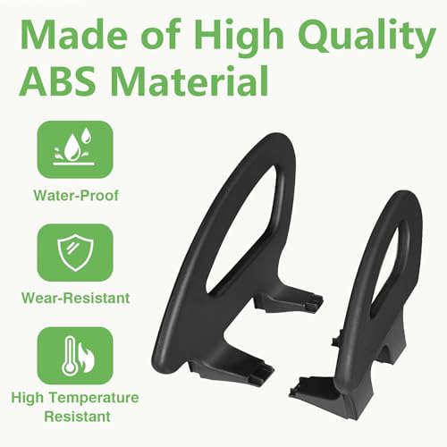 Golf Cart Arm Rest Hip Restraint Pair for Club Car Precedent 2004-2011