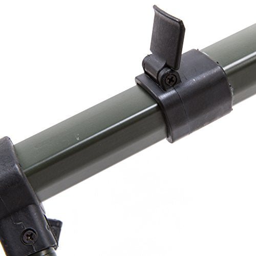 Croch Aluminium Fishing Rod Pod - Goal Post Style, Adjustable & Lightweight for Carp Fishing