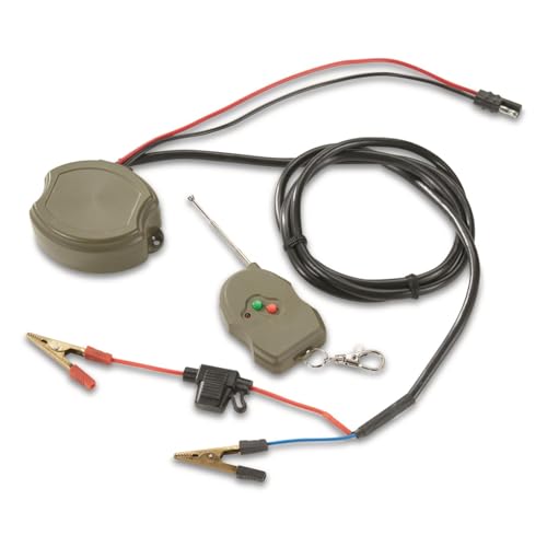 Boss Buck Wireless Remote Control for 80 LB Broadcast Spreader ATV Accessory