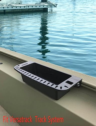 Boat Track Tool Holder 90 Degree Marine Storage Caddy for Versatrack Lund Ranger