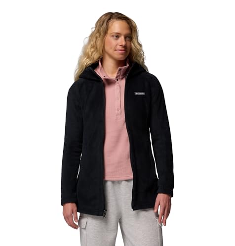 Columbia Women's Benton Springs II Long Hoodie - Medium Black