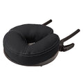 EarthLite Massage Table Face Cradle Caress Self-Adjusting with Strata Pillow - Black