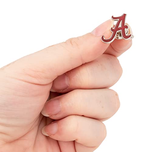 University of Alabama Desert Cactus Metal Lapel Pin with Enamel Finish