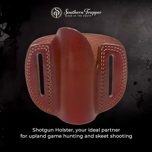 Southern Trapper Brown Shotgun Holster for Break Action Hunting & Clay Shooting
