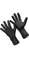 O'Neill Psycho Tech 3mm Neoprene Waterproof Gloves Black Medium - Cold Water Performance