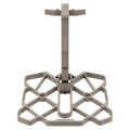 11.8 x 12-Inch Saddle Hunting Platform with Angle Adjustment & Anti-Slip, Brown