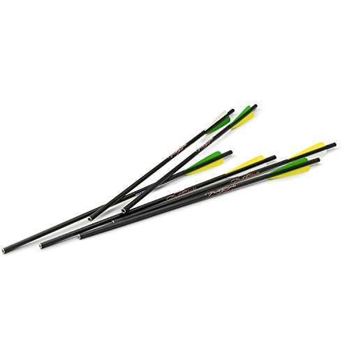 Excalibur FireBolt 20" Carbon Arrows 6-Pack for EXO-Traditional Crossbows