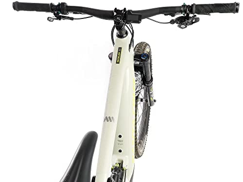 All Mountain Style MTB Bike Frame Protector Full Set - Clear/Silver, 18 Pieces