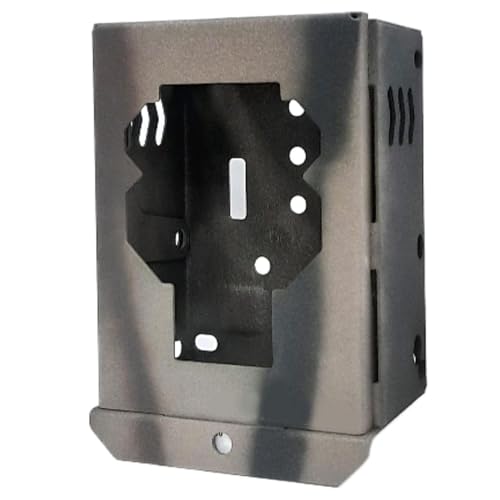 Trail Camera Security Box Steel Powder-Coated Camouflage Lockable Storage - Pack of 1