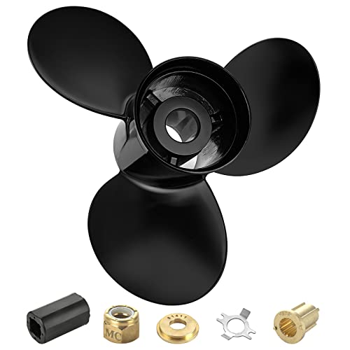 Meruzue 15x17 Boat Propeller for Mercury Alpha One Outboard 48-832828A45