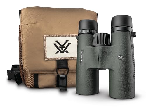 Vortex Triumph HD 10x42 Binoculars - Green, Waterproof, Shockproof, with Tripod Mount
