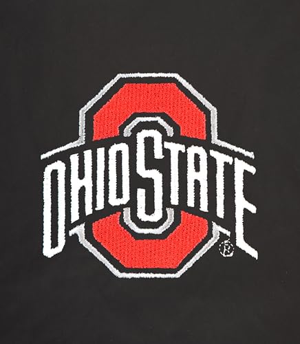 Men's Water-Resistant Wind Jacket - Ohio State Buckeyes, Large