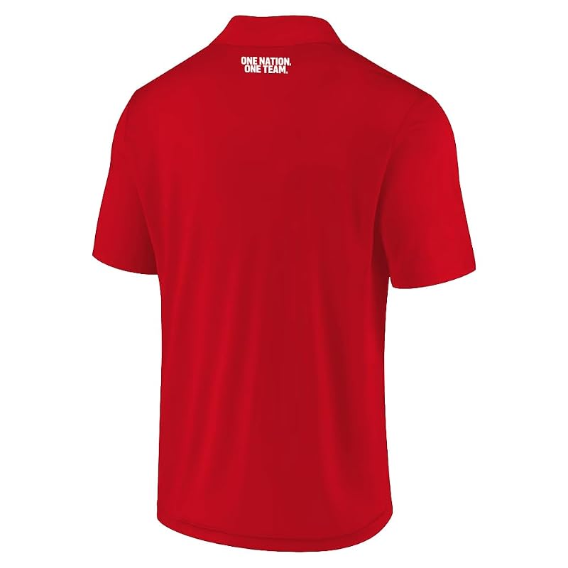 Officially Licensed Soccer Polo Shirt - Unisex Adult, Large, United States