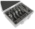 Case Club Foam Insert for Apache 4800 Case – Fits 6 Pistols & Magazines