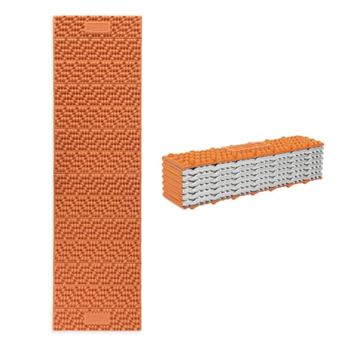 NEMO Switchback Foam Sleeping Pad - Sunset Orange, Standard Size