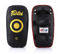 Fairtex KPLC5 Muay Thai Kickboxing Lightweight Thai Pads - Black
