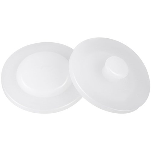 BESTonZON Silicone Leak-Proof Plug for Big Belly Cup Round Anti-Spill Stopper for Water Bottles and Tumblers Durable Silicone Water Bottle Stoppers Replacement Cap Sports & Outdoor Accessory