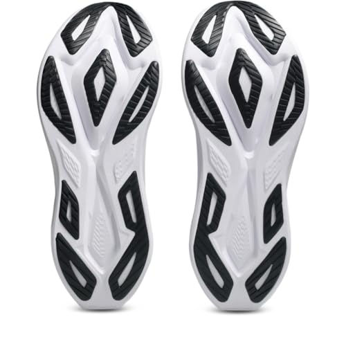 ASICS Unisex Superblast 3 Running Shoes – Women's 12 / Men's 10.5 White/Black