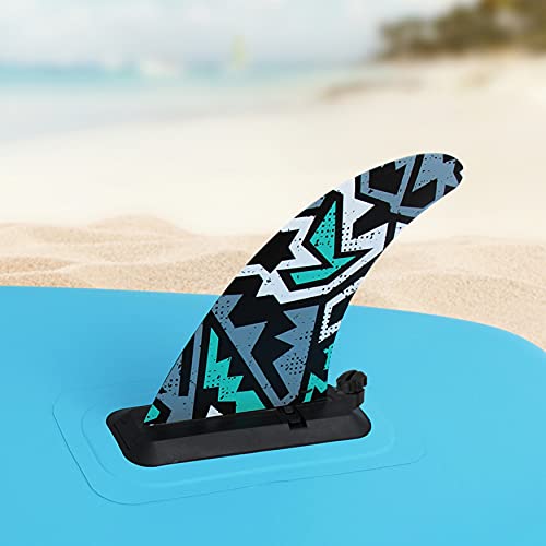SereneLife Inflatable SUP Water Fin Replacement for Thunder Wave Boards