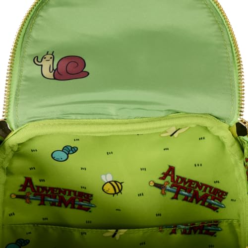 Loungefly Warner Bros Adventure Time Mini Backpack
