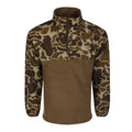 Men's 3X-Large Waterproof Quarter Zip Hunting Jacket - Old School