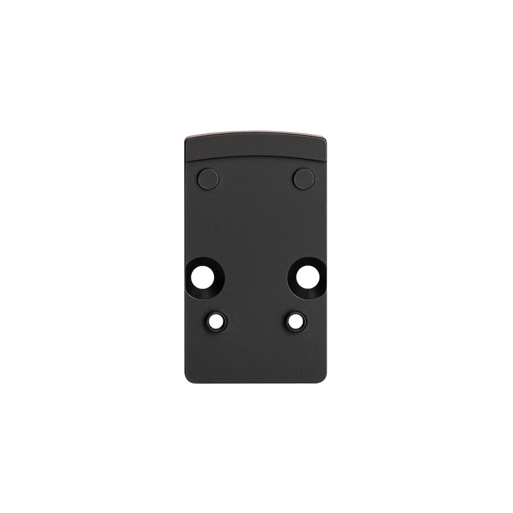 Osight RMR to RMSc Adapter Plate for RMR Slide Cut, Compatible with Standard RMSc Footprint Red Dot Sights
