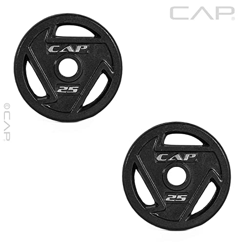 CAP Olympic Weight Set Starter Kit with 7ft Barbell & 350lb Plates