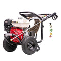 SIMPSON PowerShot 4000 PSI Gas Pressure Washer with Honda GX270, 3.5 GPM, Triplex Pump & Accessories