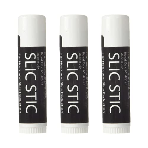 JP Lann Golf Slic Stick Anti-Slice/Anti-Hook Compound for Clubs (3)