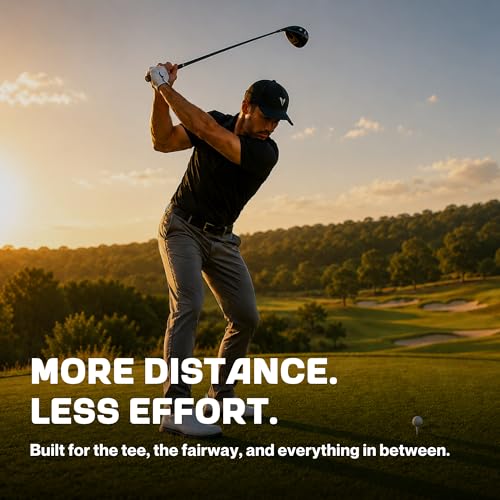Stiff Flex 7 Wood Golf Fairway Wood - 21 Degrees Men’s Distance Club