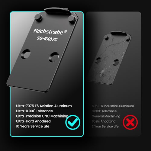 Adapter Plate for SIG P320 with Romeo 1 Pro Optic Cut and GTO Model