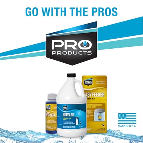 Pro Products Neutra Sul 4-Pack Professional Water Oxidizer for Odor & Impurity Removal