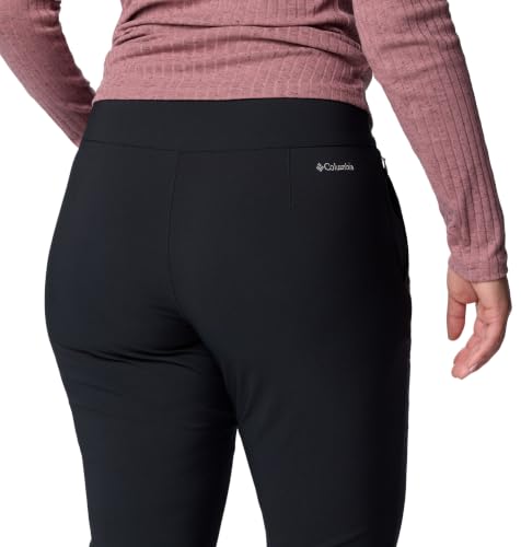 Columbia Women's All Seasons Bootcut Pants - Black, X-Large, Active Fit