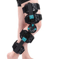 Mathgetin Hinged Post-Op Knee Brace with Adjustable Range of Motion, Support for Arthritis and ACL Injuries