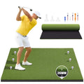 Anygulf 5' x 4' Golf Hitting Mat - XL Professional Practice Turf for Driving & Swinging