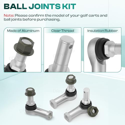 Golf Cart Tie Rod Kit for Club Car DS & Villager 2009-Up - Steering Control