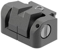 Leupold DeltaPoint Pro Rear Iron Sight - Matte Finish for Red Dot Compatibility