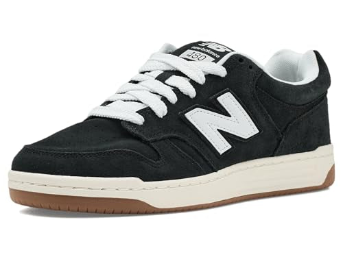 New Balance BB480L v1 Classics Sneakers Men 11.5 Black White