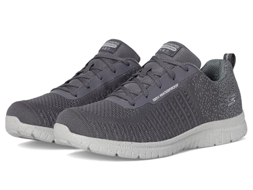 Skechers Women's Virtue Dryspell Sneakers - Charcoal, Size 9
