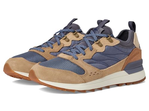 Merrell Men's Alpine 83 Sneaker Recraft Indigo/Brown Size 8 - Modern Hiking Shoe
