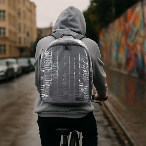 Disposable Waterproof Backpack Rain Cover 10 Pack for Hiking & Travel
