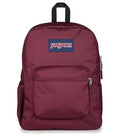 JanSport 26L Cross Town Backpack - 12 Inch Daypack Cherry Lacquer