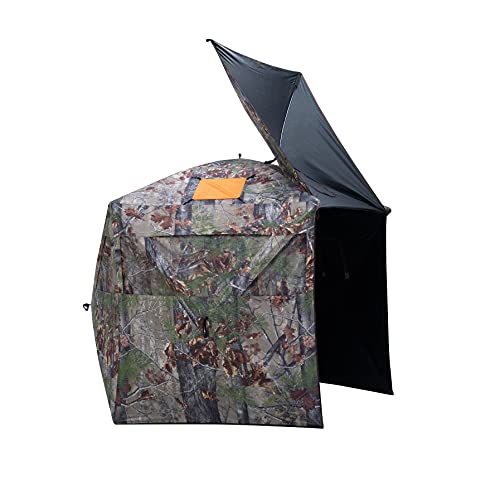 Portable Hunting Blind with Spacious Interior - 4 Person, Lightweight, 72x84x84 inches