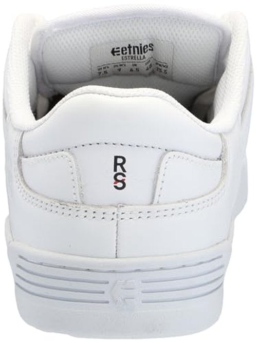 Etnies Men's Estrella White/White/Gum 7.5