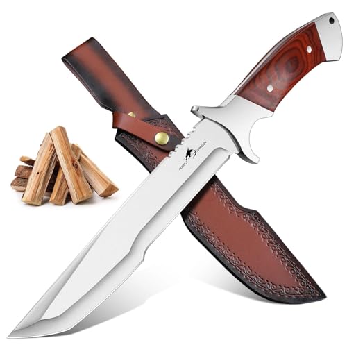 Purple Dragon Heavy Duty Machete Brown for Tree Cutting & Bushcraft