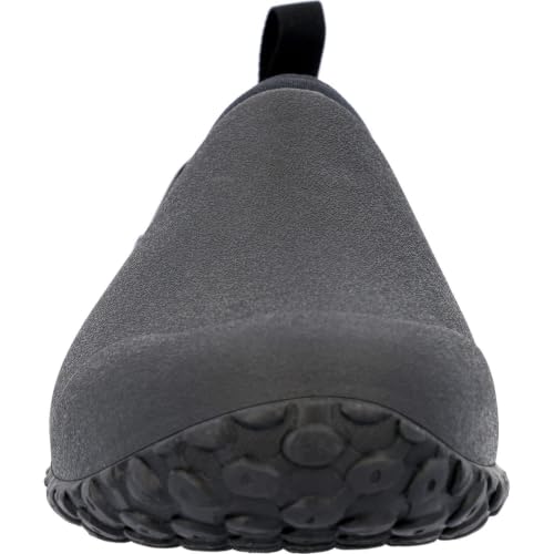Men's Rubber Garden Shoes - Waterproof, Slip-Resistant, Black 11 - Muckster II Low