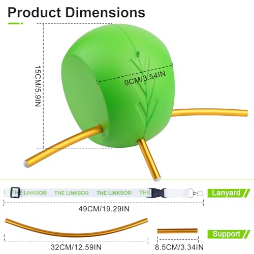 Golf Swing Trainer Aid for Posture and Mechanics Improvement