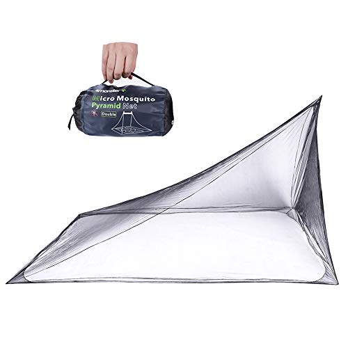 4Monster Camping Net with Carry Bag - Full Size, Lightweight & Durable